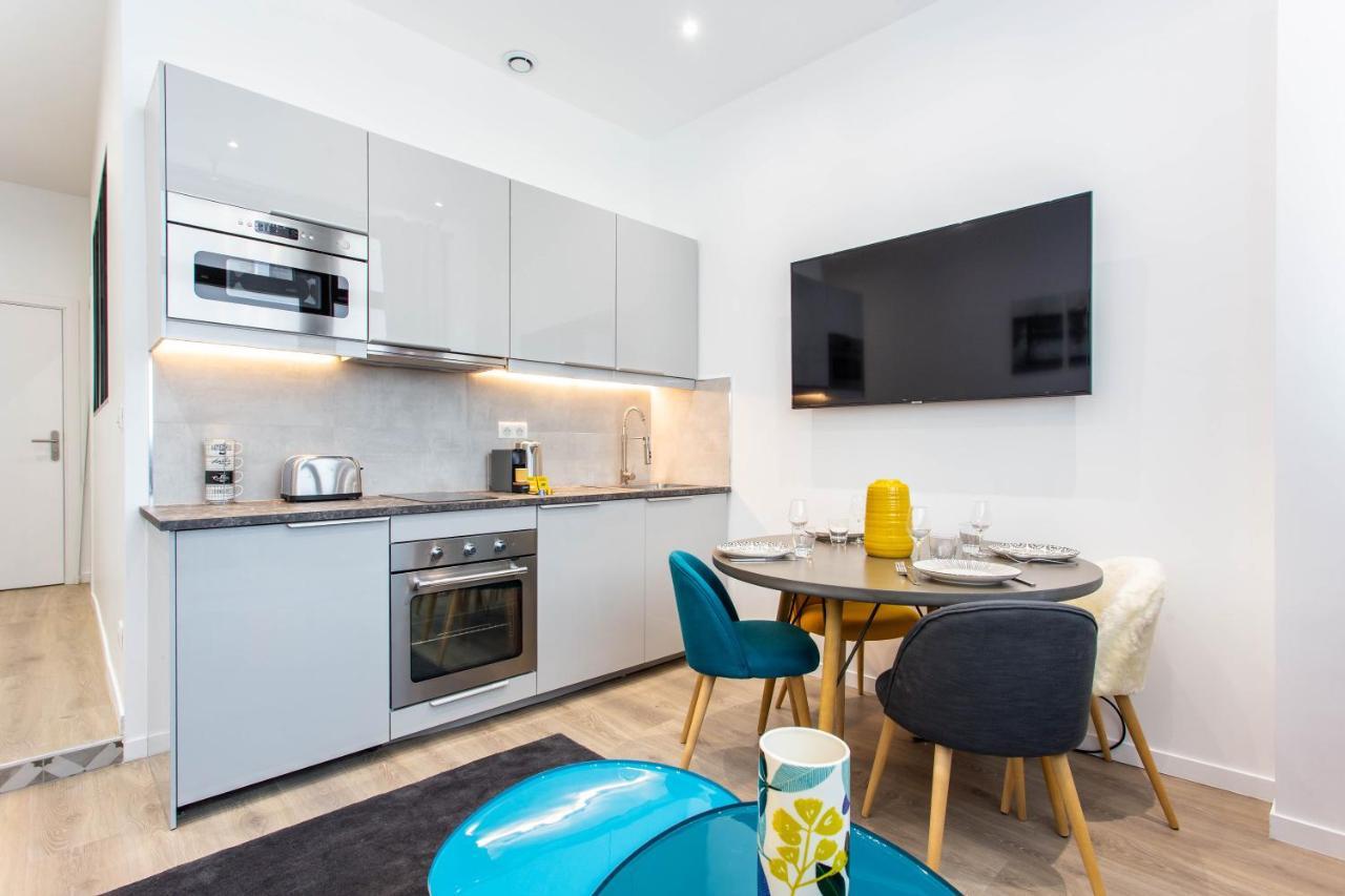 Cmg Saint Louis- Vaucouleurs Apartment Paris Exterior foto